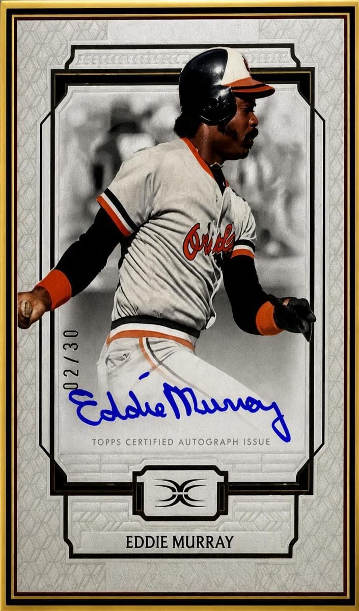 Eddie Murray #DCFA-EM