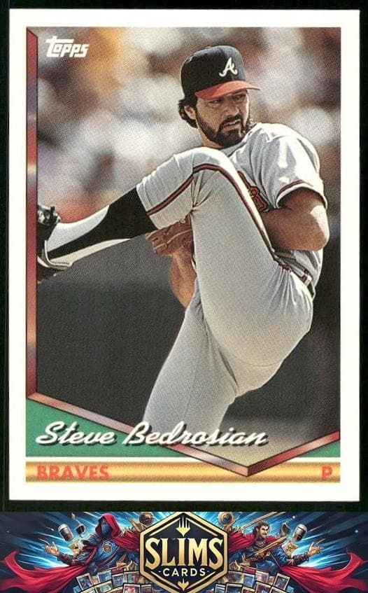 Steve Bedrosian 1994 topps Topps