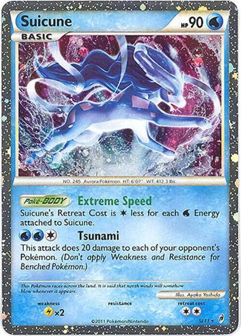 Suicune #SL11
