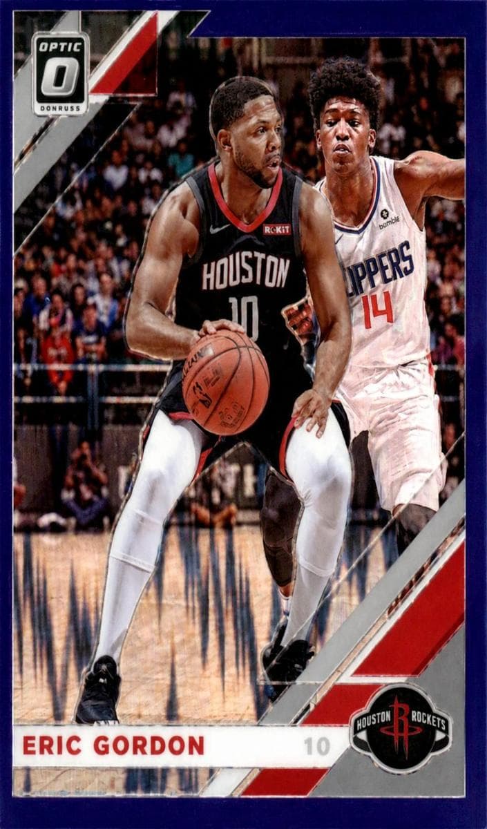 Eric Gordon 2019 panini Donruss Optic