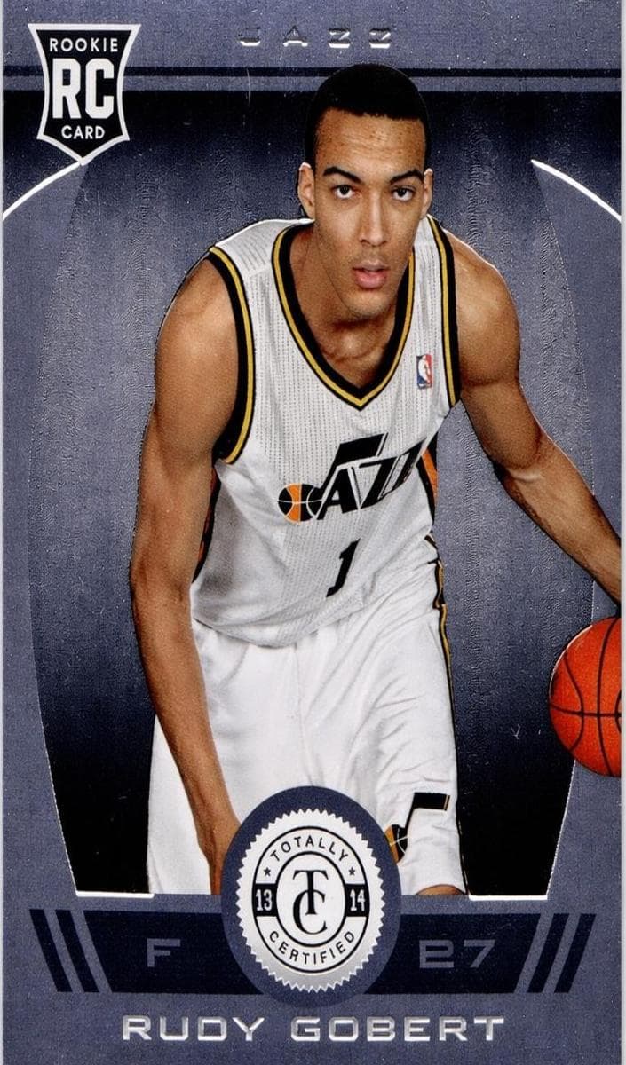 Rudy Gobert 2013 panini