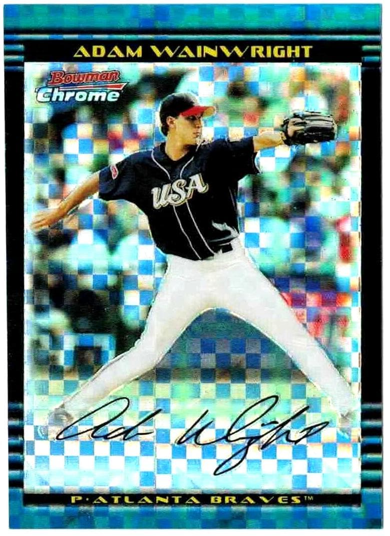 Adam Wainwright 2002 bowman Bowman Draft Picks & Prospects