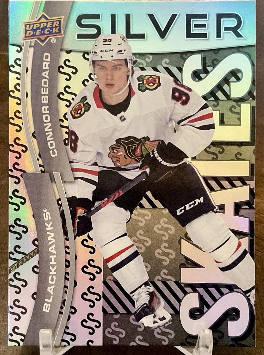 Connor Bedard 2024 upper-deck Upper Deck