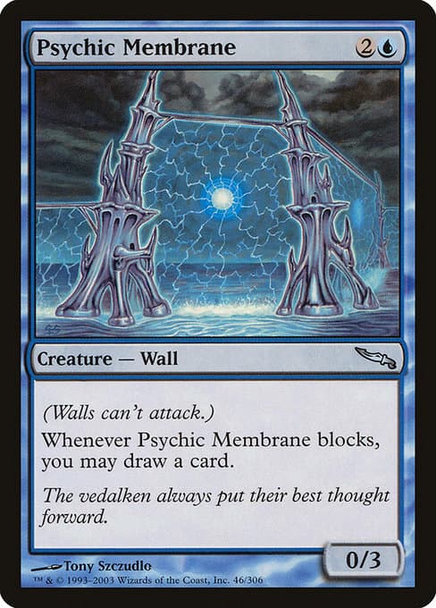 Psychic Membrane 2003 Magic: The Gathering Mirrodin