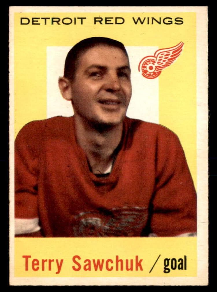 Terry Sawchuk 1959 topps Topps