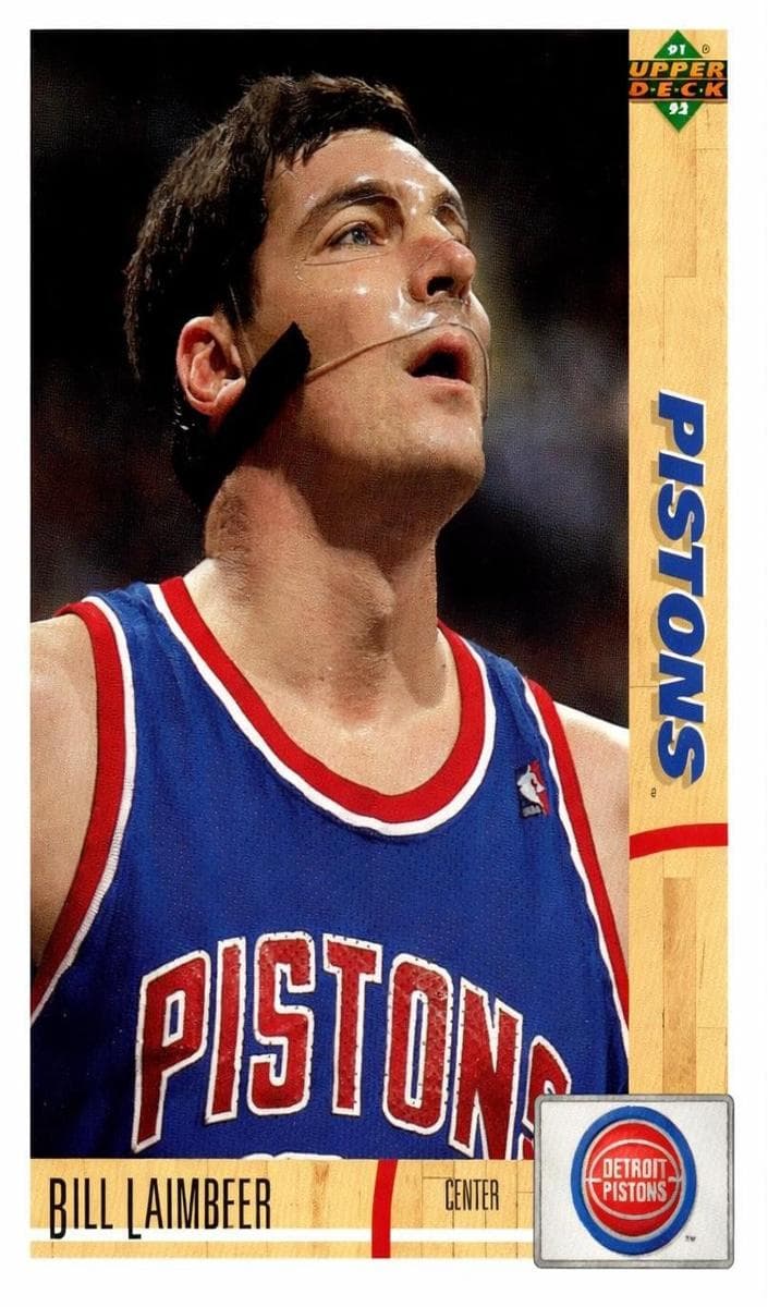 Bill Laimbeer 1991 upper-deck