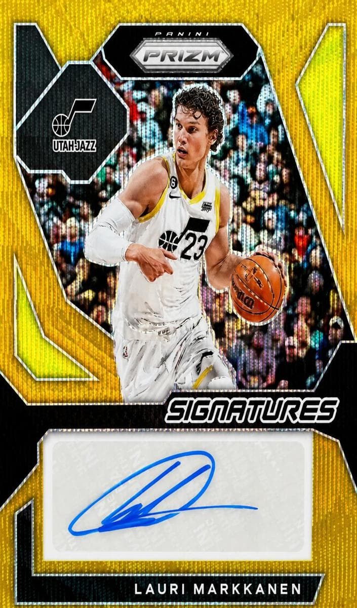 Lauri Markkanen 2023 panini