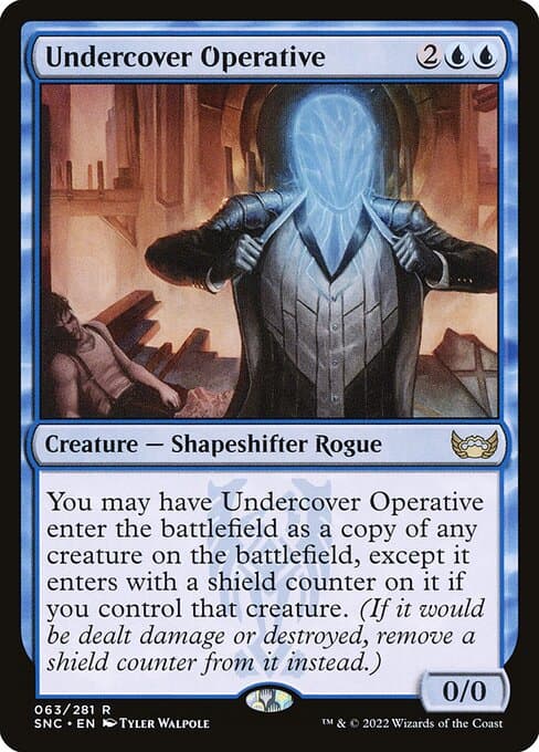 Undercover Operative 2022 Magic: The Gathering Streets of New Capenna