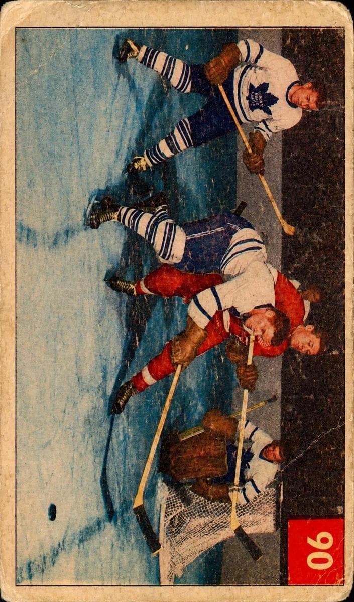 Alex Delvecchio 1954 unknown Parkhurst