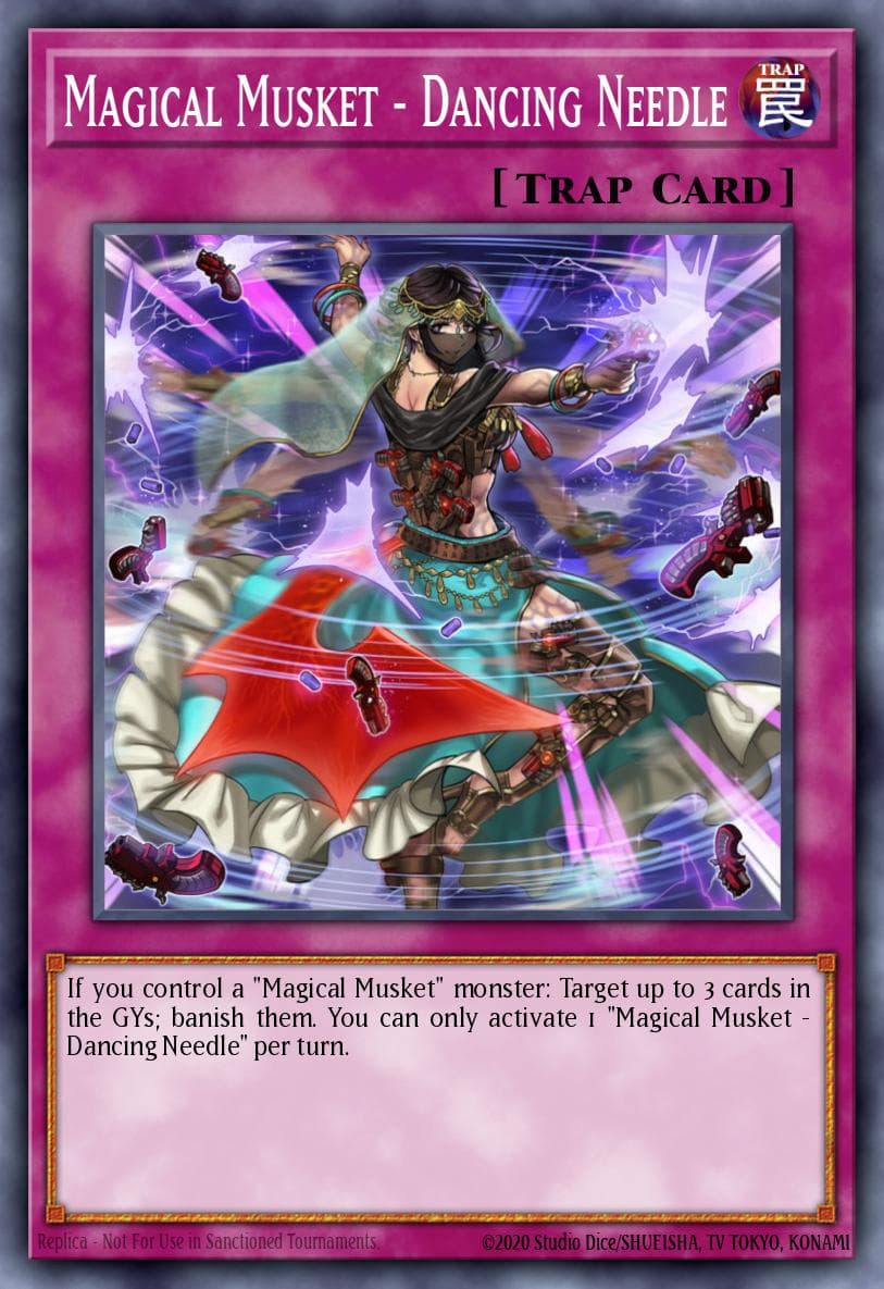 Magical Musket - Dancing Needle #SPWA-EN026