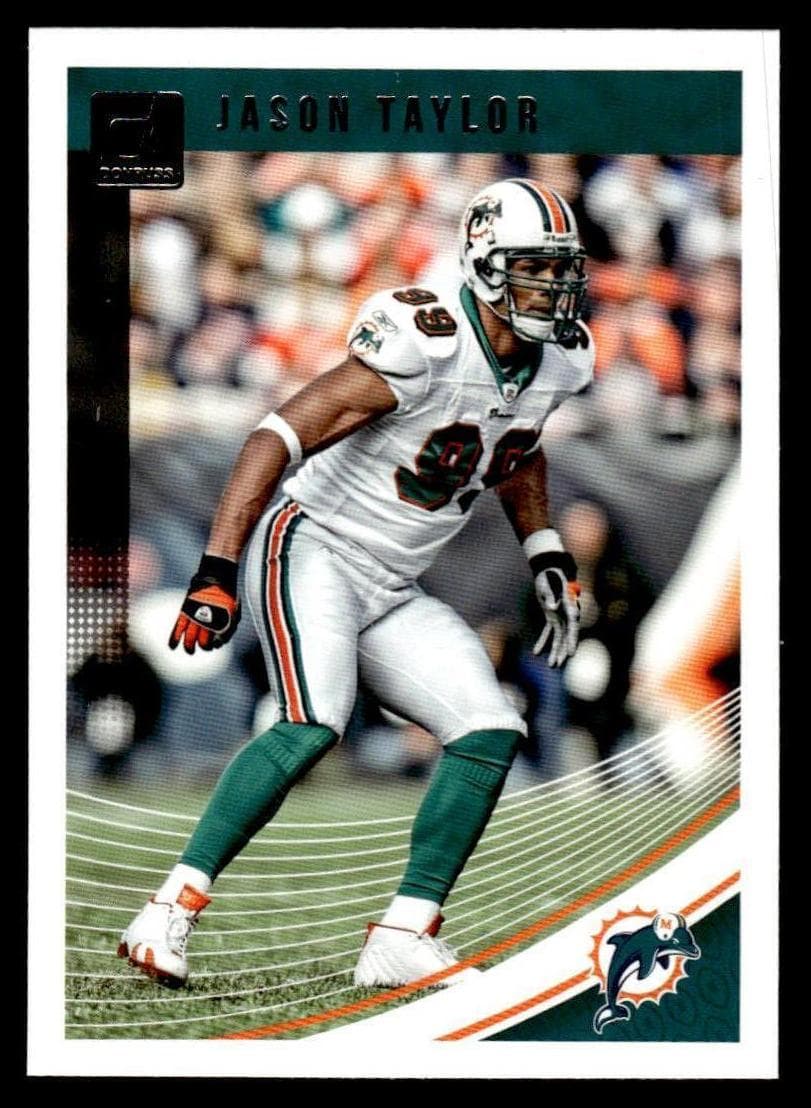 Jason Taylor trading card