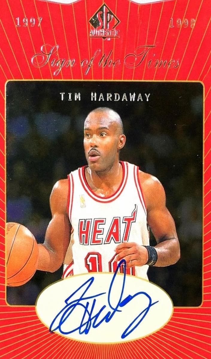 Tim Hardaway 1997 upper-deck