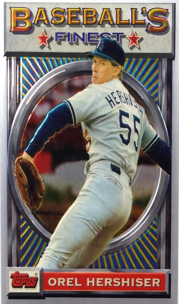 Orel Hershiser #184