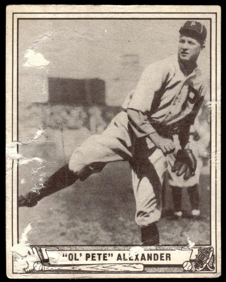 OL Pete Alexander #119
