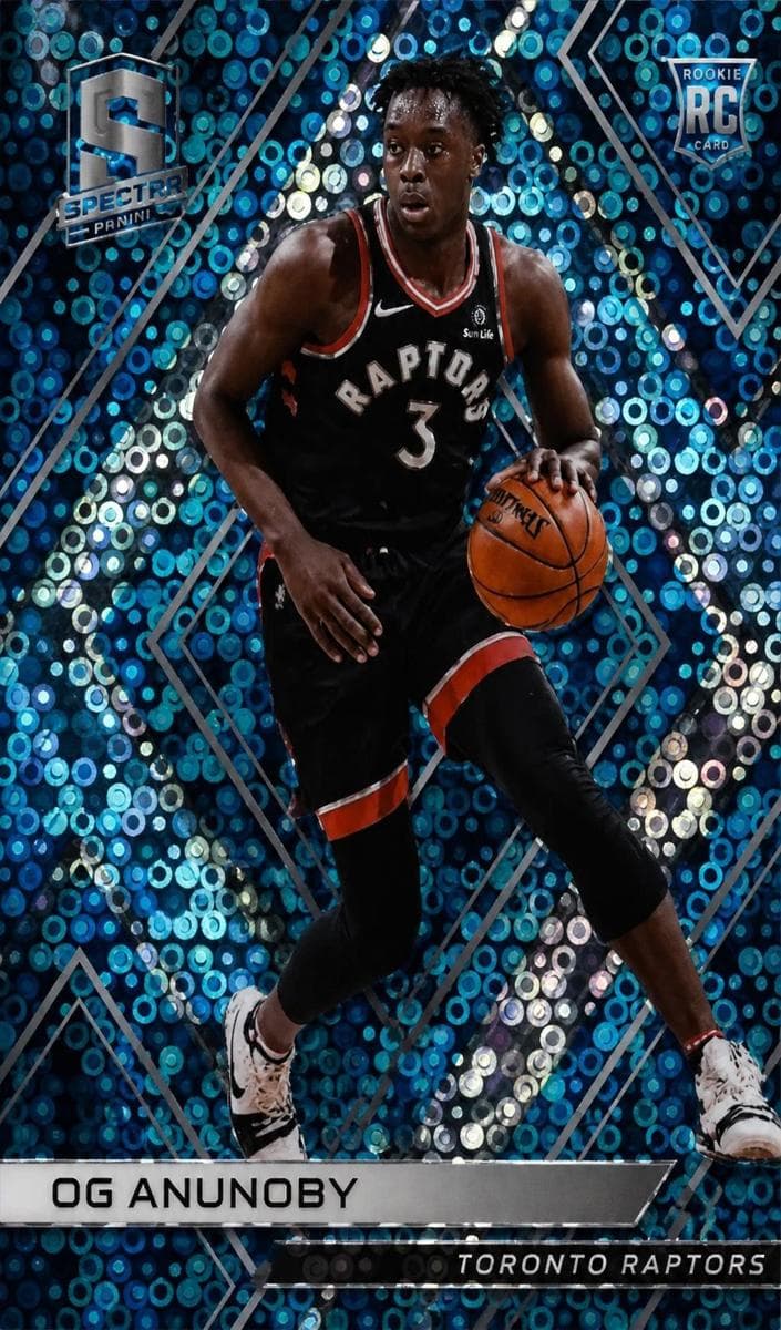 OG Anunoby 2017 panini Spectra