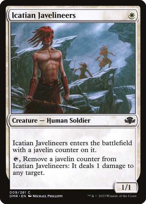 Icatian Javelineers #14