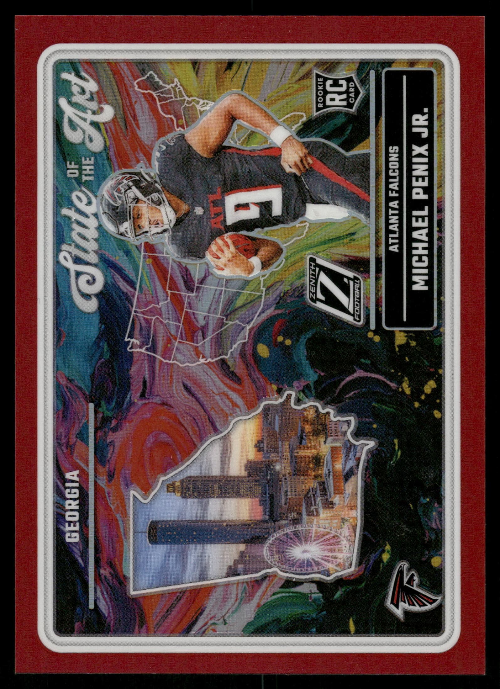 Marvin Harrison Jr. 2024 panini
