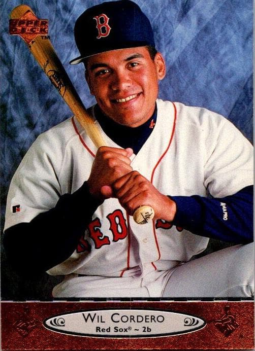 Wil Cordero 1996 upper-deck Upper Deck