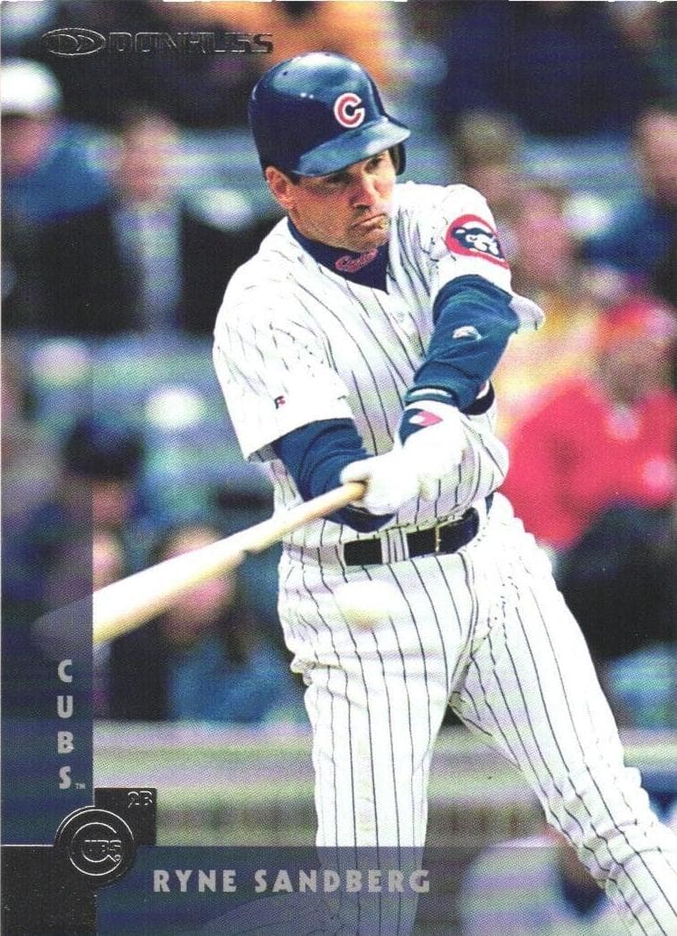 Ryne Sandberg 1997 panini Donruss