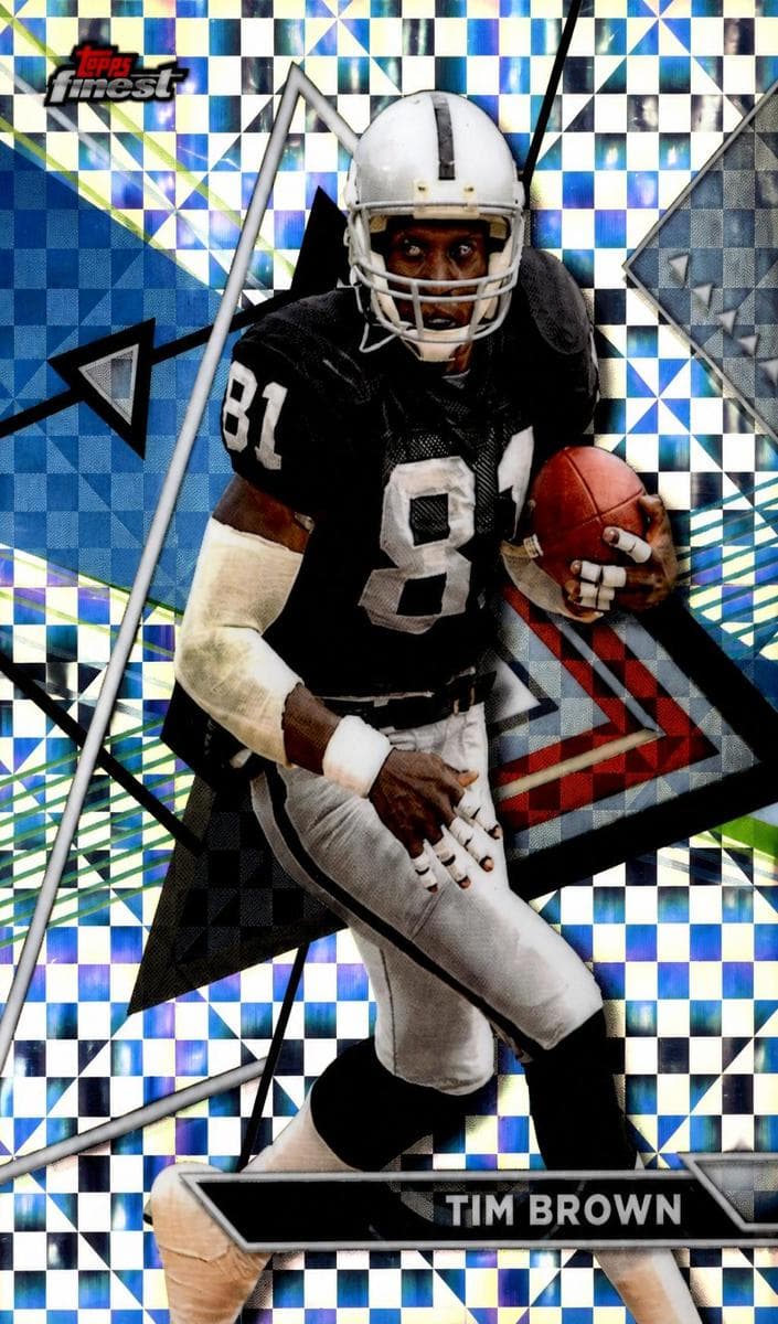 Tim Brown 2023 topps Topps Composite