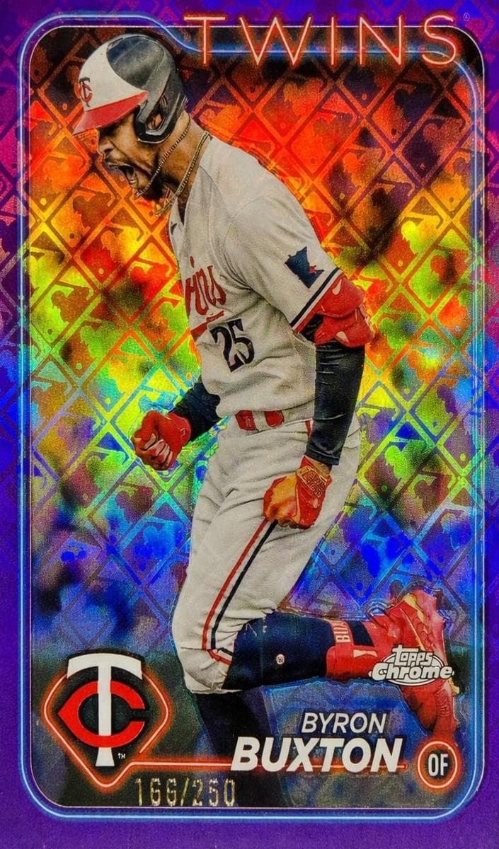 Byron Buxton 2024 topps
