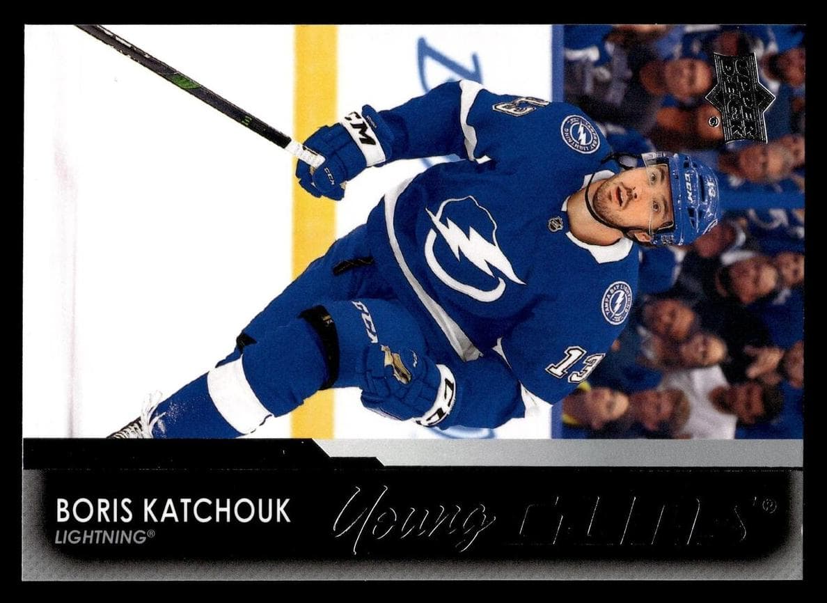 Boris Katchouk 2021 upper-deck Upper Deck