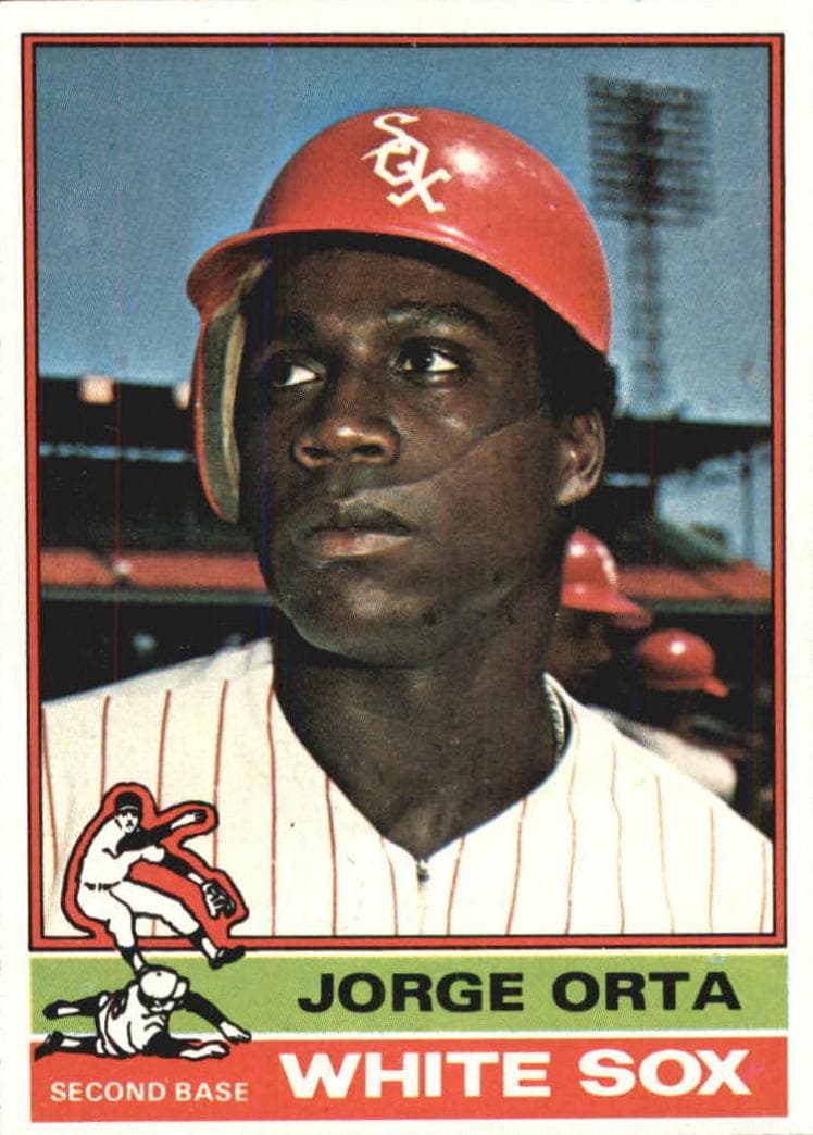 Jorge Orta 1976 topps Topps