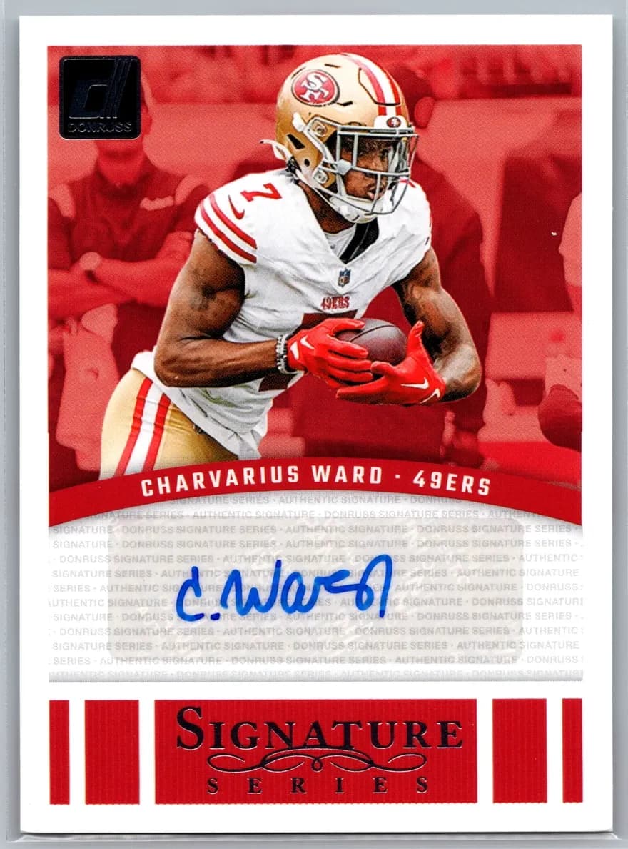 Charvarius Ward 2024 panini