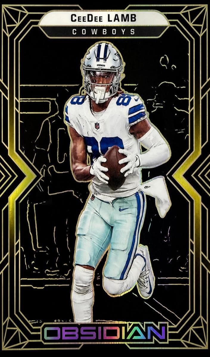 CeeDee Lamb 2022 panini Panini Obsidian