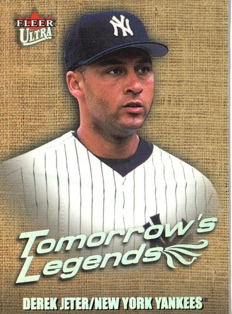 Derek Jeter 2001 unknown Ultra