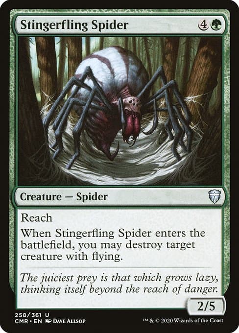 Stingerfling Spider #258