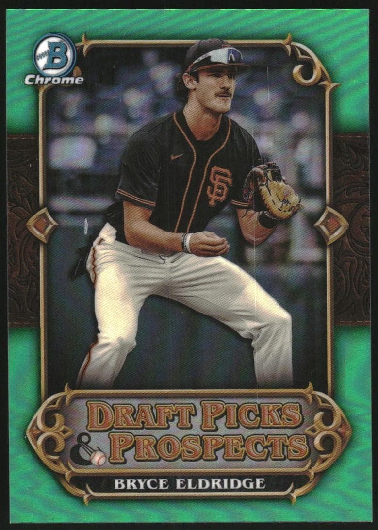 Bryce Eldridge 2023 bowman Bowman Draft