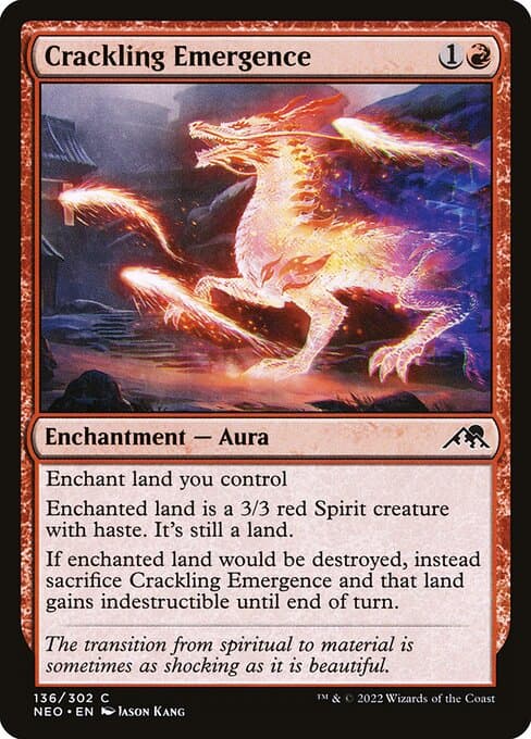 Crackling Emergence #136