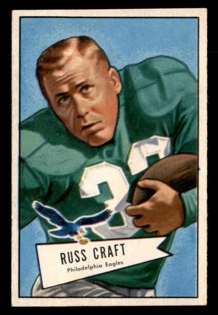 Russ Craft 1952 bowman Bowman Small
