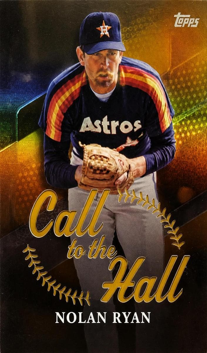 Nolan Ryan 2025 topps Topps