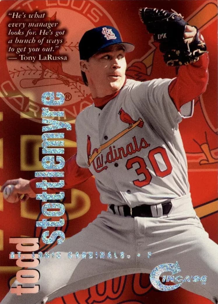 Todd Stottlemyre 1996 unknown Circa