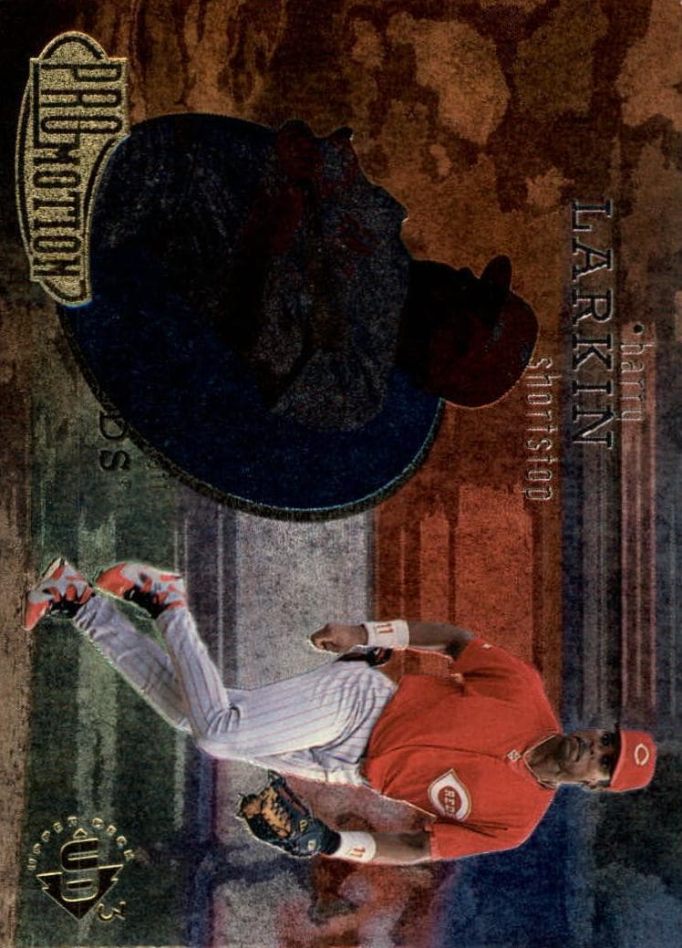 Barry Larkin 1997 topps Topps Gallery