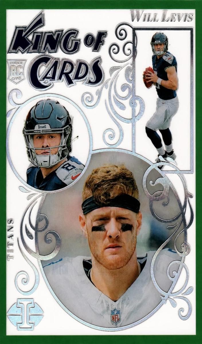 Will Levis 2023 panini Panini Illusions