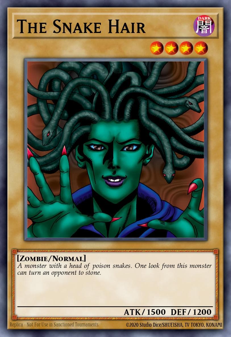 The Snake Hair 2013 Yu-Gi-Oh! Legendary Collection 4: Joey's World Mega Pack