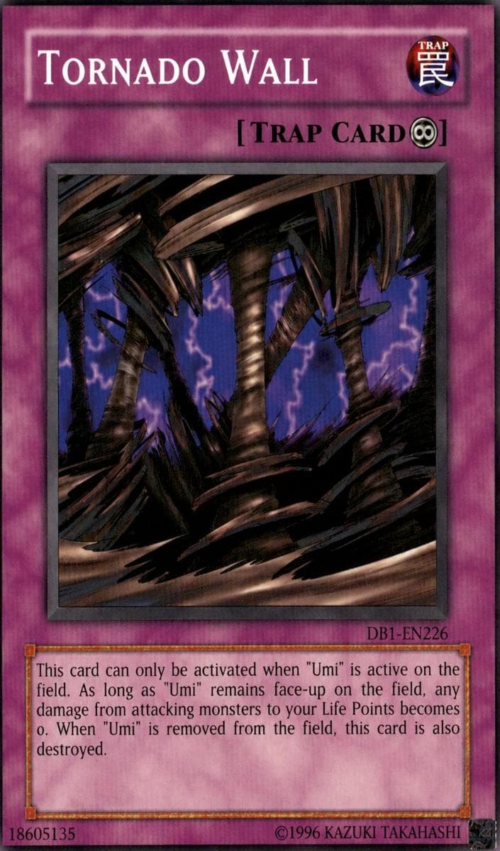 Tornado Wall 2004 Yu-Gi-Oh! Dark Beginning 1