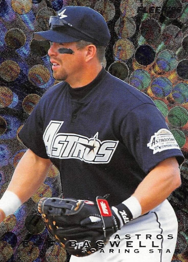Jeff Bagwell 1996 fleer Fleer Update