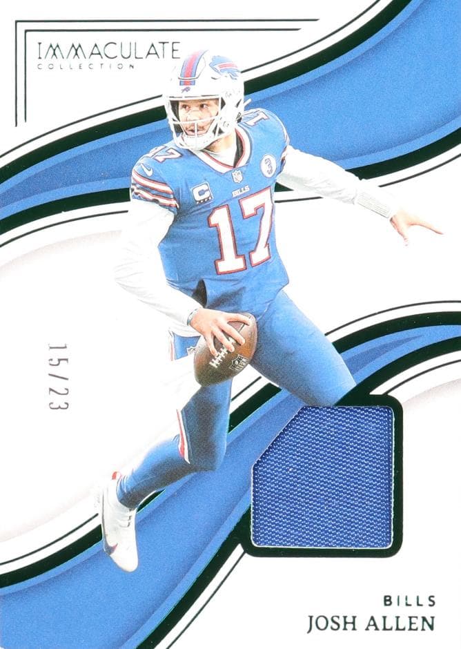 Josh Allen 2023 panini