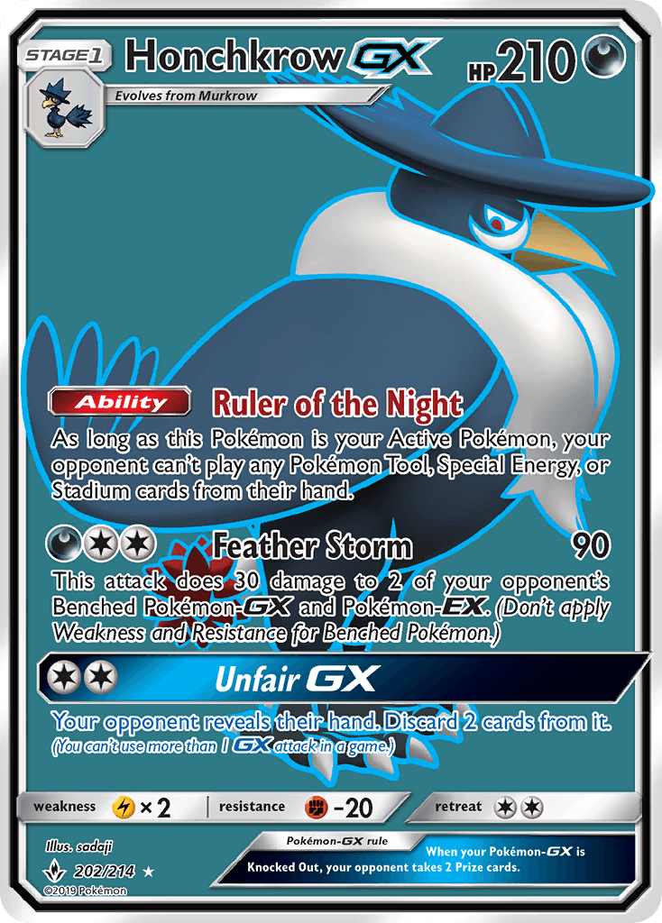 Honchkrow GX #202