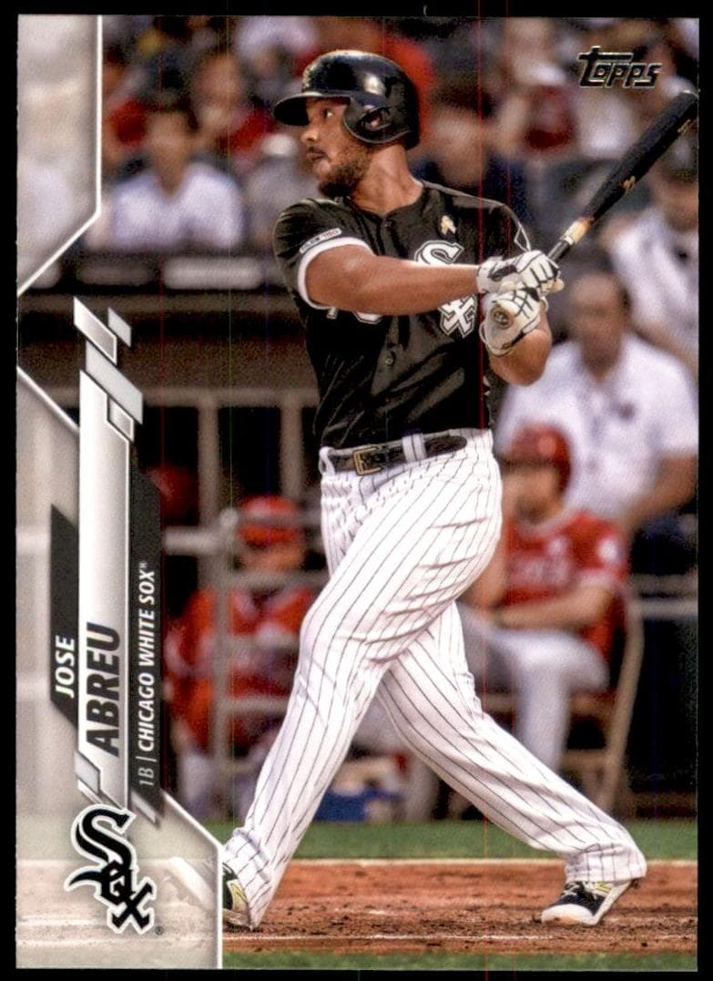 Jose Abreu 2020 topps Topps