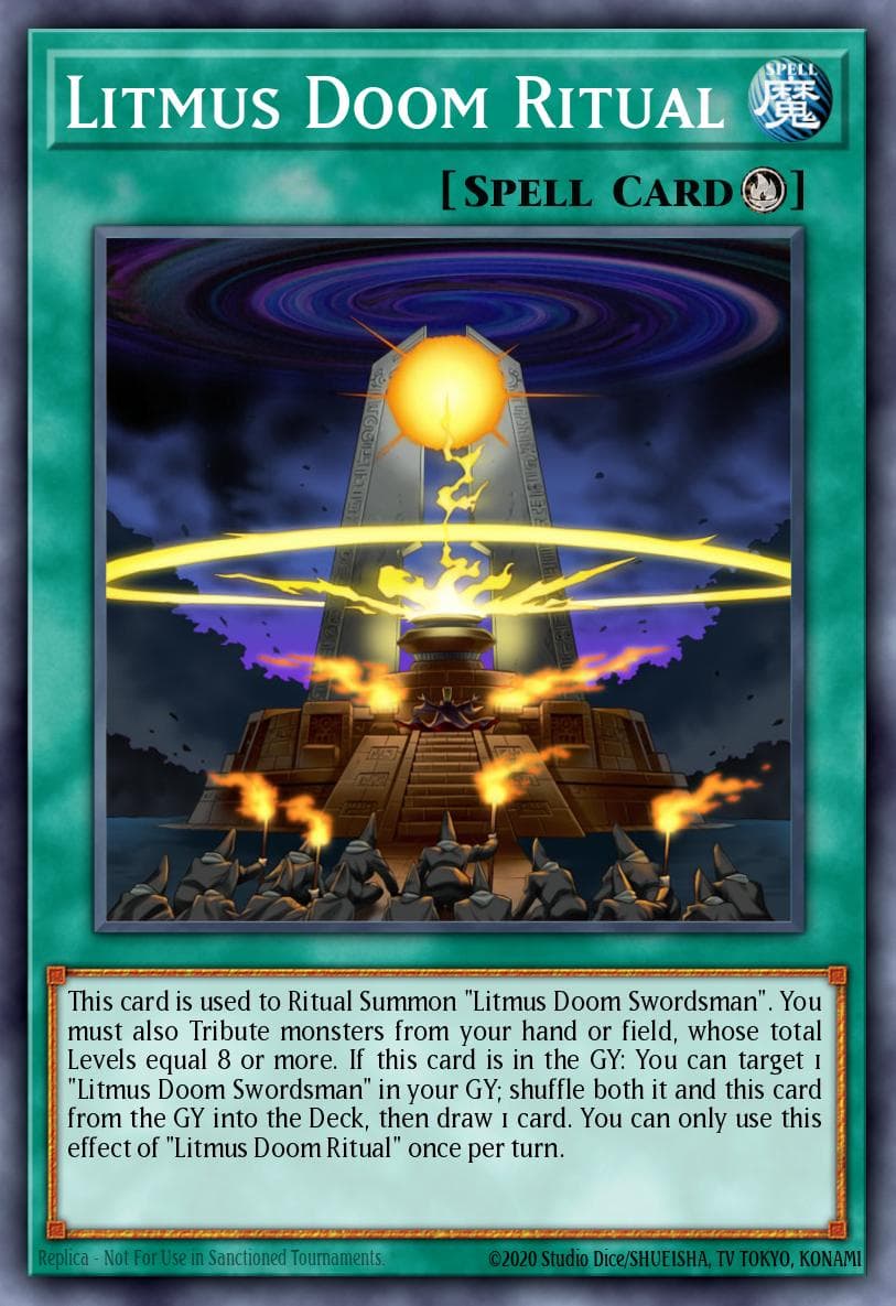 Litmus Doom Ritual #BLRR-EN014