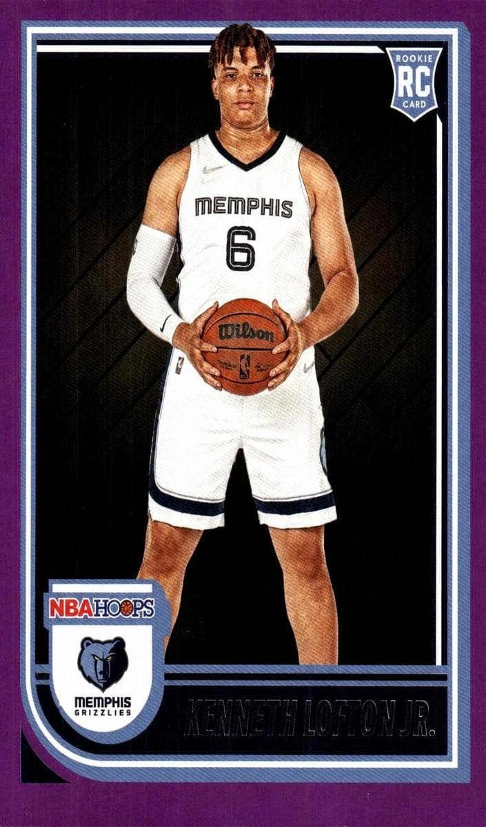 Kenneth Lofton Jr. trading card