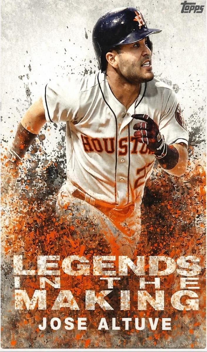 Jose Altuve 2018 topps Topps