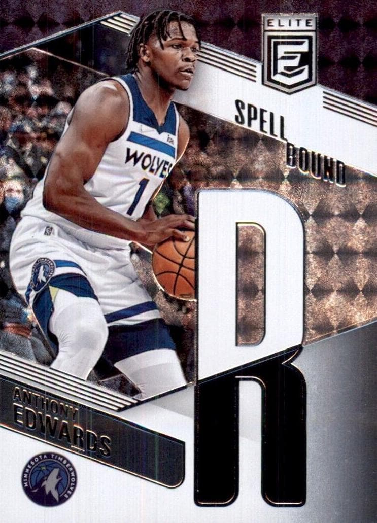 Anthony Edwards 2022 panini