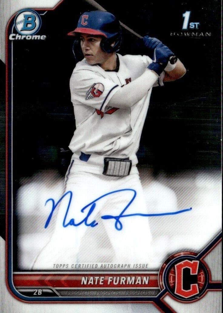Nate Furman trading card