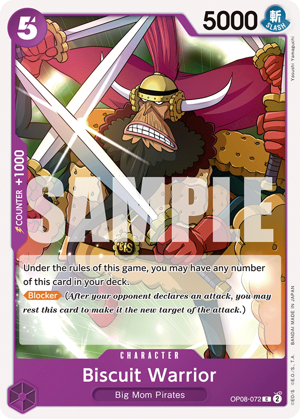 Biscuit Warrior 2024 One Piece
